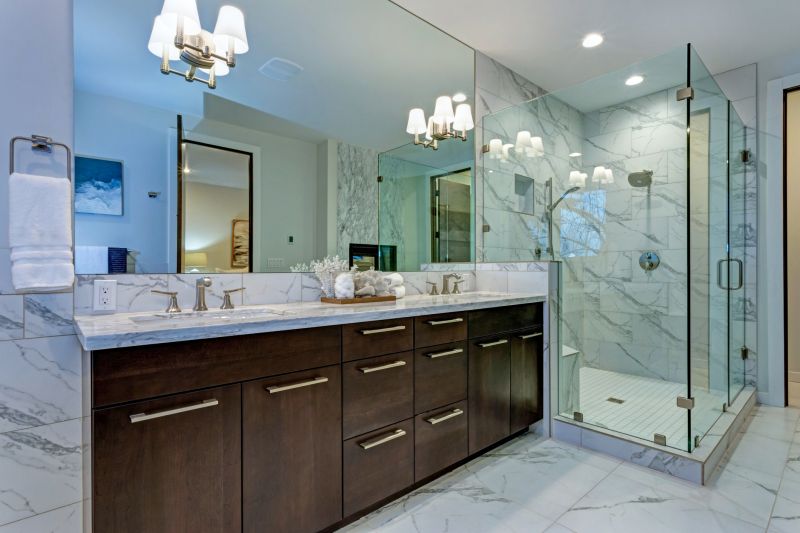 Modern Vanity Area
