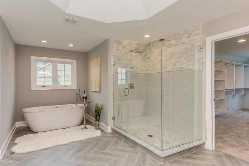 Elegant Shower Area